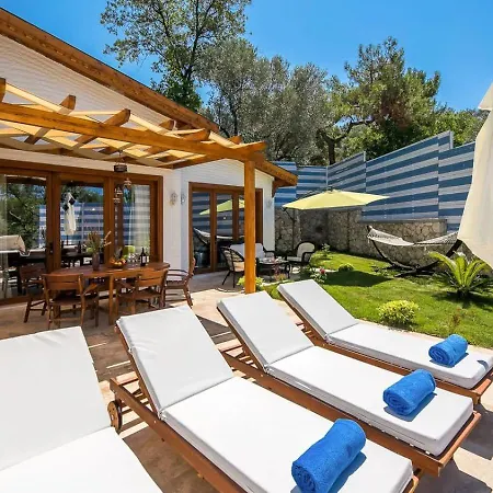 İslamlar 2 Bedroom Secluded With Private Pool Hot Tub Kalkan