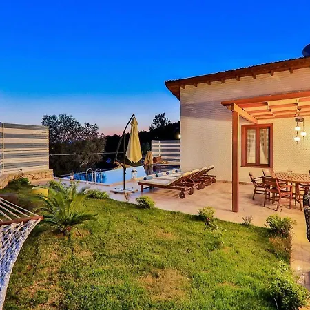 Villa İslamlar 2 Bedroom Secluded With Private Pool Hot Tub Kalkan