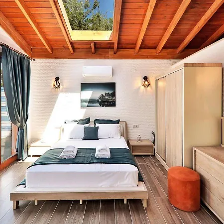 Villa İslamlar 2 Bedroom Secluded With Private Pool Hot Tub Kalkan