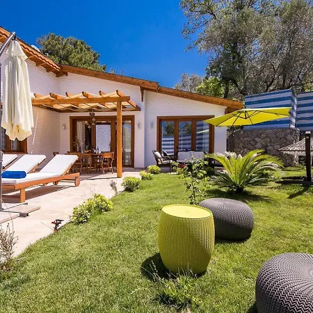 Villa İslamlar 2 Bedroom Secluded With Private Pool Hot Tub Kalkan