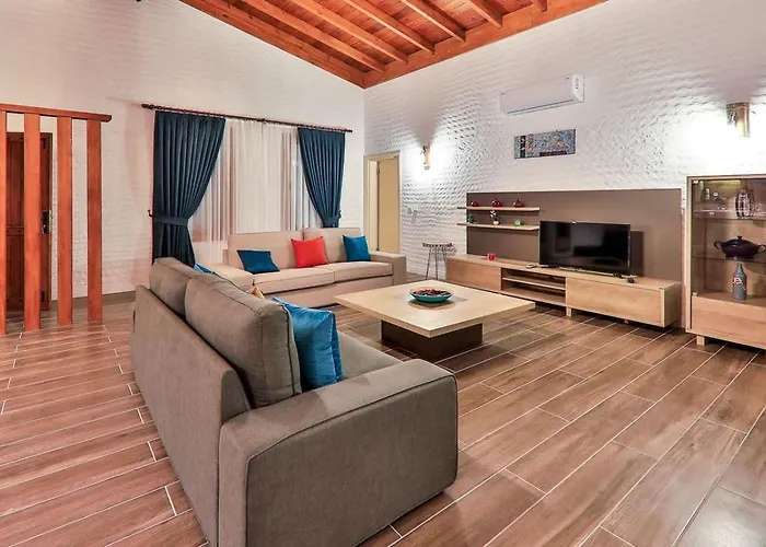 İslamlar 2 Bedroom Secluded With Private Pool Hot Tub * 칼칸