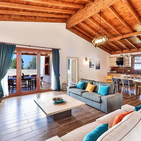 וילה İslamlar 2 Bedroom Secluded With Private Pool Hot Tub *